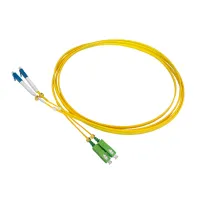 Patchkabel duplex SM, LC/PC-SC/APC, 1,8mm, 4m