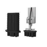 Spleissmuffe GRP 2x 96v + 2x 48v (insgesamt 144 Schweissungen), Optotec