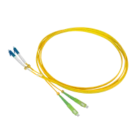 Patchkabel duplex SM, LC/PC-SC/APC, 1,8mm, 2,5m