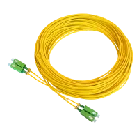 Patchkabel duplex SM, SC/APC-SC/APC, 1.8mm, 12.5m