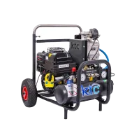Kompressor KPM 3.5, Benzin, Schraube, 400l/min, 10 bar, KTC