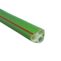 Mikrorohr 3x14/10mm, grün (Delta Fiber NL)