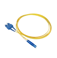 Patchkabel duplex SM, LC/PC-SC/PC, 1,8mm, 1m