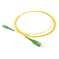Patchkabel easy-strip simplex SM, SC/APC-SC/APC, 2mm, 10m, für Vor-/Nachlauffaser Box