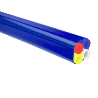 Mikrorohr 4x7/4mm, blau