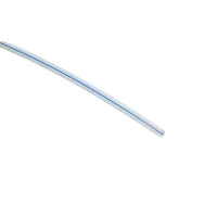 HDPE-Führungsrohr, 10/8mm, transparent mit blauem Streifen
