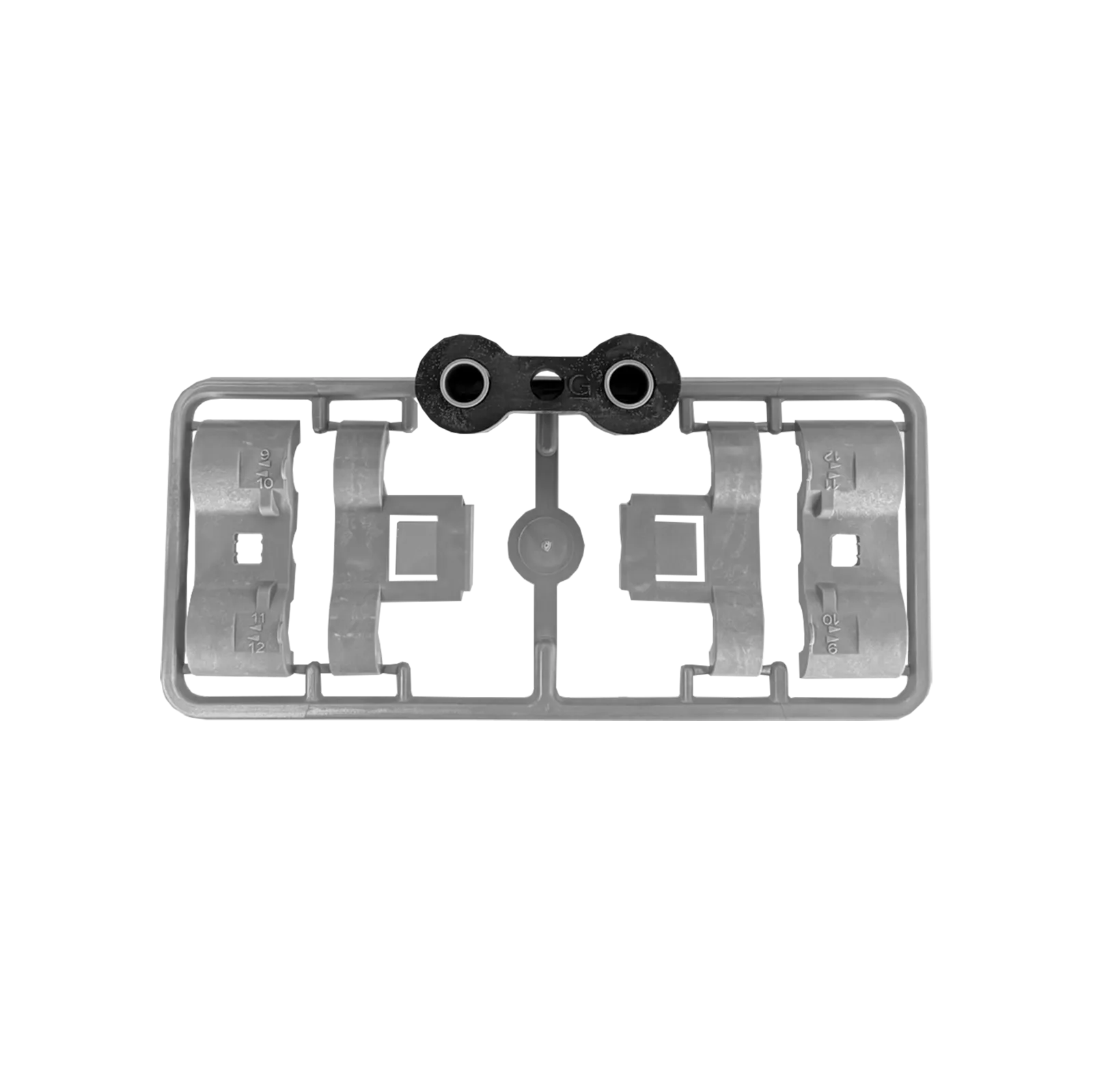 Kabeldichtung, doppelt, BPEO ECAM D18, Mid-Span, 9-12mm, Corning