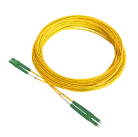 Patchkabel duplex SM, LC/APC-LC/APC, 1.8mm, 24m