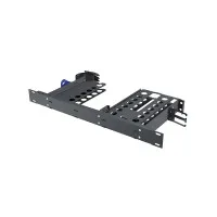 LISA Chassis, 1HE, schwarz