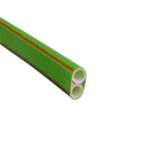Mikrorohr 2x14/10mm, grün (Delta Fiber NL)