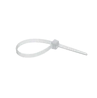 Kabelbinder 80x1.8mm, Beutel 100Stk, transparent