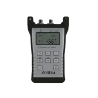 Powermeter CMA5, MM/SM, 850/1300nm - 1310/1490/1550/1625nm, +23dBm bis -50dBm, SC, Anritsu