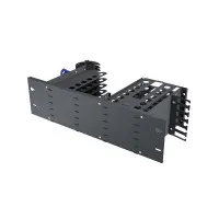 LISA Chassis, 3HE, schwarz