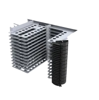 LISA Chassis, 6HE, links, grau