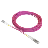 Patchkabel duplex OM4, LC/PC-LC/PC, 1.8mm, 20m