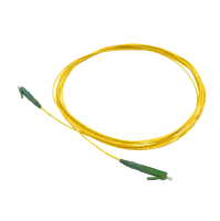 Simplex-Patchkabel SM, LC/APC-LC/APC, 1,6 mm, 15 m