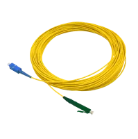 Patchkabel easy-strip simplex SM, G652D, SC/APC-SC/PC, 2mm, 10m, für Vor-/Nachlauffaser Box