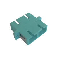 Steckverbinder, duplex, OM3, SC/PC