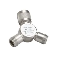 Widerständiger Leistungsteiler, 50 Ohm, Huber+Suhner
