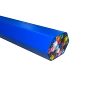 Mikrorohr 24x7/4mm, blau