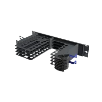 LISA Chassis, 2HE, schwarz