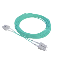 Patchkabel duplex OM3, SC/PC-SC/PC, 1,8mm, 11m