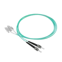 Patchkabel duplex OM3, SC/PC-ST/PC, 1.8mm, 5m