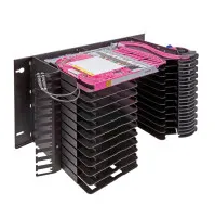 LISA Chassis, 6HE, schwarz