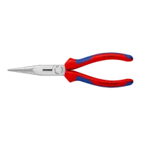 Telefonzange, 200mm, Knipex