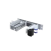 LISA Chassis, 2HE, grau