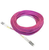 Patchkabel duplex OM4, LC/PC-LC/PC, 1,8mm, 50m