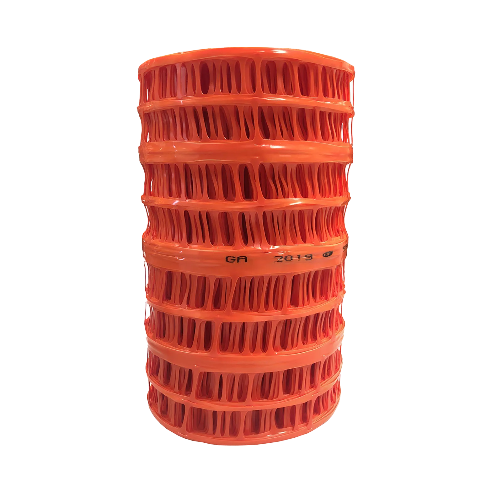 Warngitter aus Glasfaser, 300mm, Rolle 100m, orange