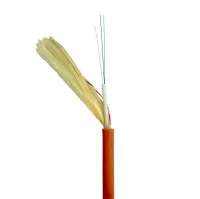 DAC-Kabel für den Innen- und Außenbereich, D-DAC, LSZH, CPR Dca, 2-adrig, SM, G.657A1, 250 µm, 6,1 mm, orange (KPN)