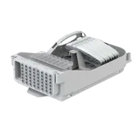 Spleissmuffe FMP hybrid, 48-fach, 96HS, 8mm, Fensterschnitt, Attema