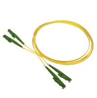 Patchkabel Duplex SM, E2000/APC-E2000/APC, 2,0mm, 9m