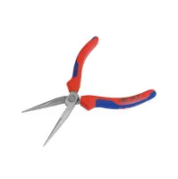 Telefonzange, halbrunde Backen, 160mm, Knipex