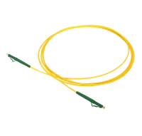 Patchkabel easy-strip simplex SM, LC/APC-LC/APC, 2mm, 10m, für Vor-/Nachlauffaser Box