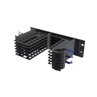 LISA Chassis, 3HE, schwarz