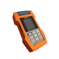 Powermeter, SM, XGPON, +10dBm bis -40dBm, 2x SC/APC + 1x VFL, inkl. AC-Steckverbinder, Maunt