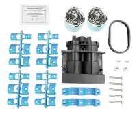 Kabeldichtung, doppelt, BPEO ECAM D27, Mid-Span, 5–27 mm, Corning