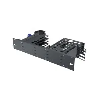 LISA Chassis, 2HE, schwarz