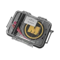 Vor-/Nachlauffaser Box, 1x 200m, OM4, SC/PC-LC/PC, 2.0mm, 5m
