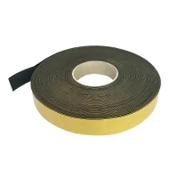 Schaumklebeband, 30 x 1 mm, schwarz, 30 m, Maunt