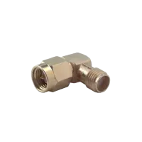 Steckverbinder rechtwinklig SMA(Stecker)-SMA(Buchse) - 50 Ohm (53_SMA-50-0-2/111_NE)