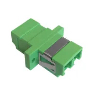 Steckverbinder, duplex, SM, LC/APC